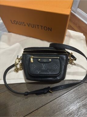 Louis Vuitton Mini Bumbag Monogram Empreinte Leather